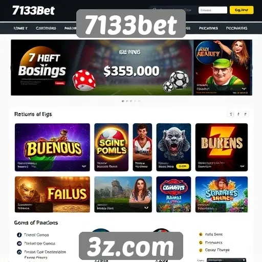 Acessibilidade e compatibilidade do site 7133bet