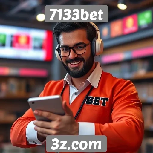 Comparação do 7133bet com concorrentes do setor