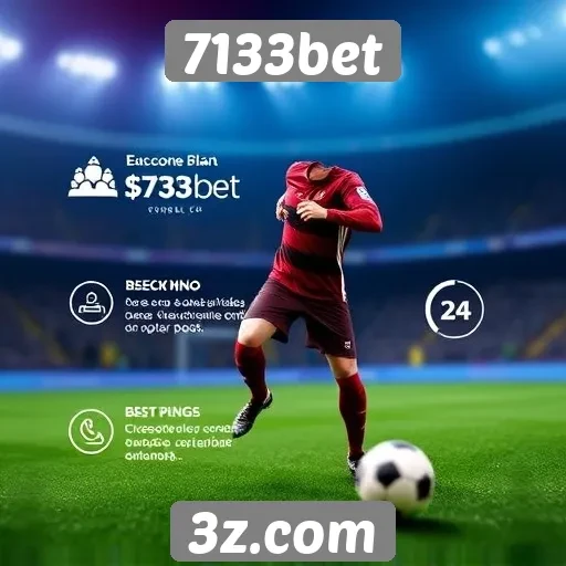 Recursos exclusivos do site 7133bet para apostadores