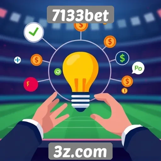 Avaliação de recursos disponíveis no 7133bet